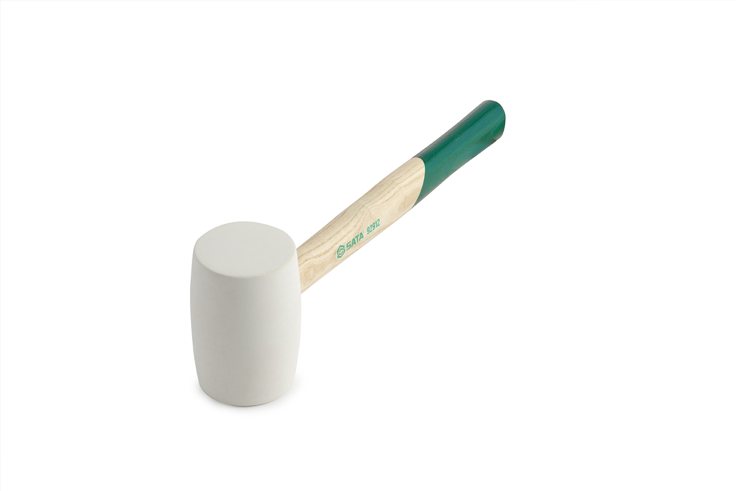 Búa Đầu Cao Su Cán Gỗ 680G/1.5Pound SATA 92913 - Ảnh 8