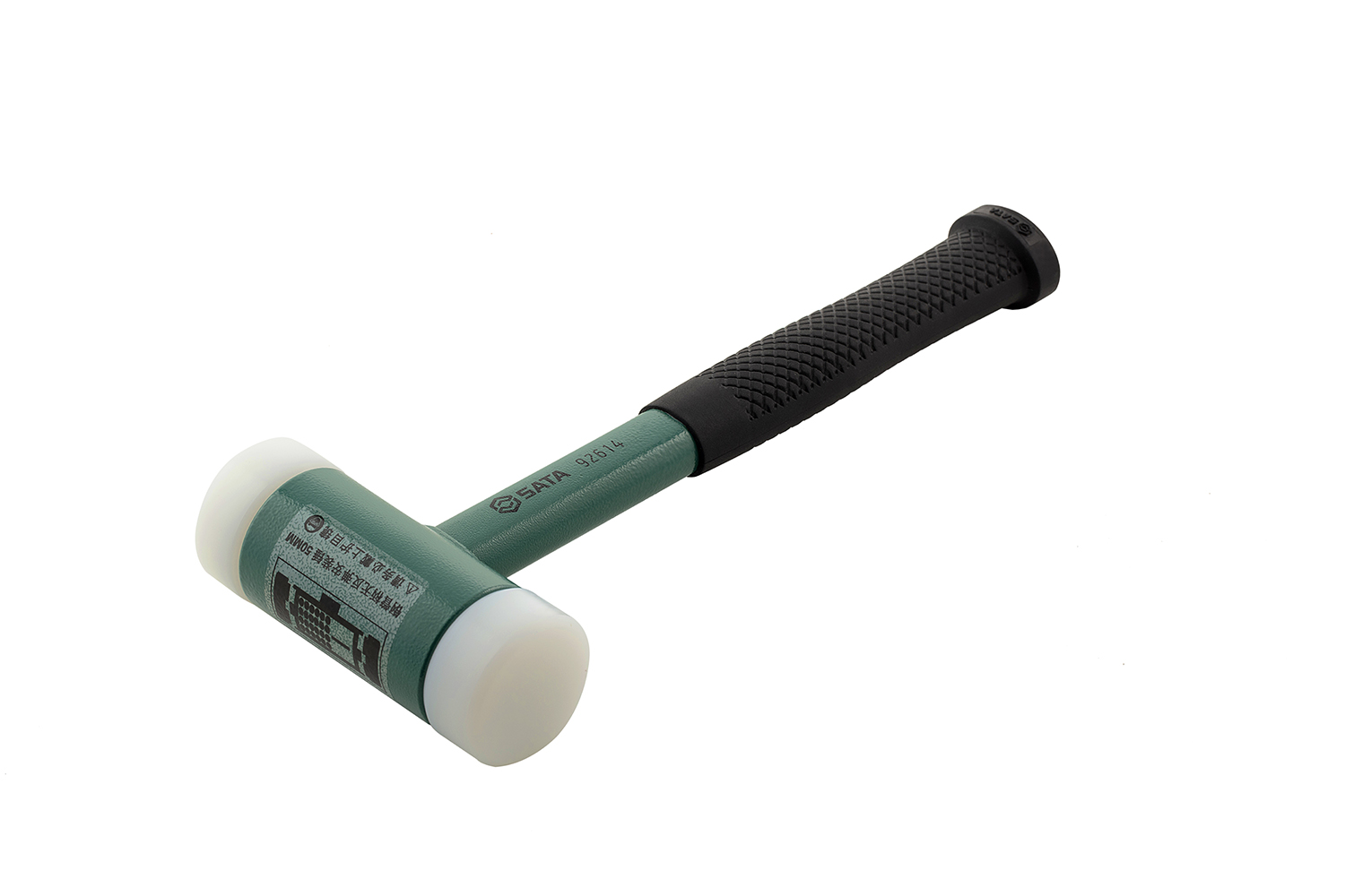 Alternative view of Búa Cao Su Cán Ống Thép 60mm SATA 92615