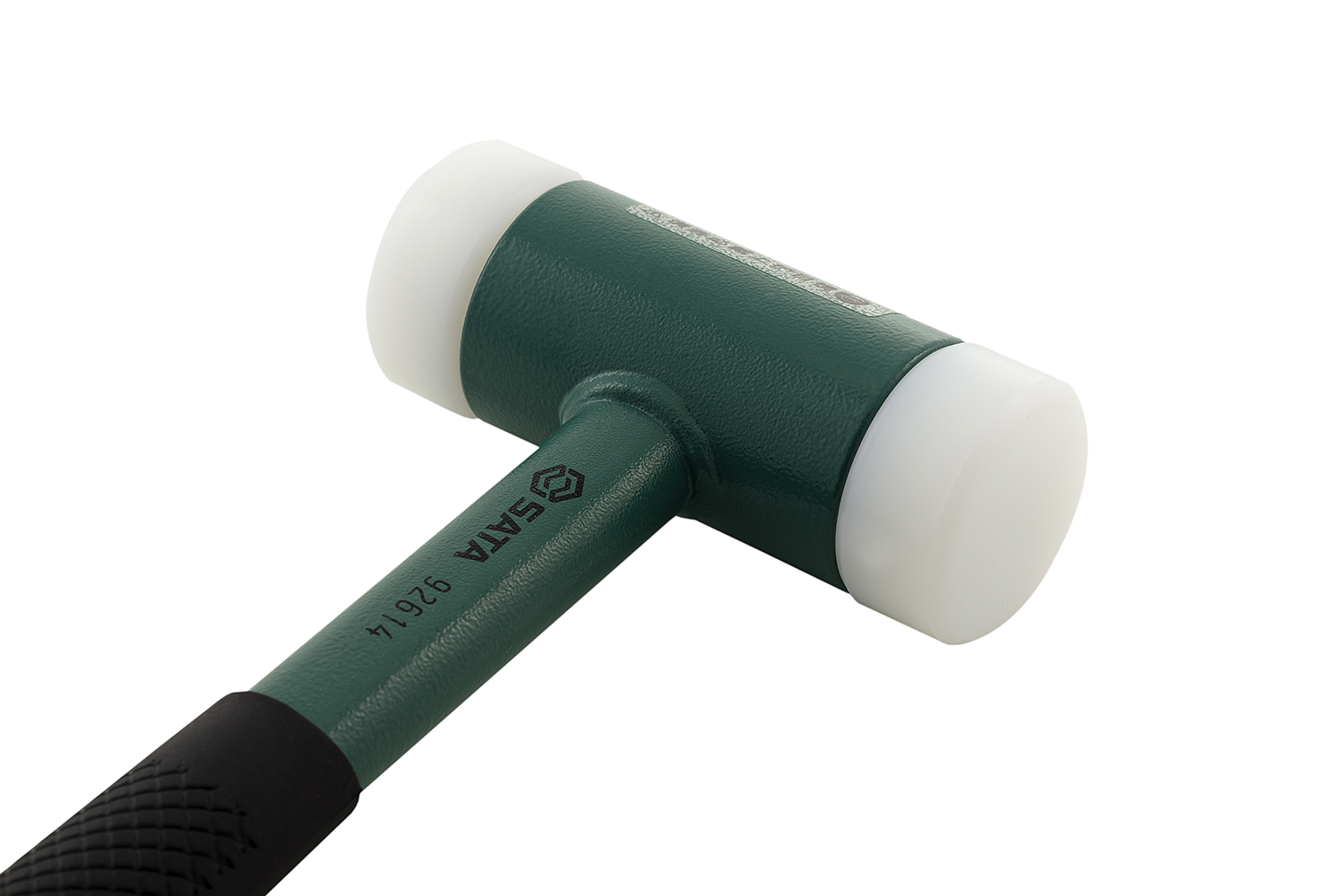 Búa Cao Su Cán Ống Thép 60mm SATA 92615 - Ảnh 3