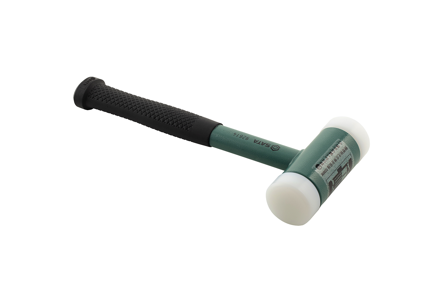 Búa Cao Su Cán Ống Thép 60mm SATA 92615 - Ảnh 5