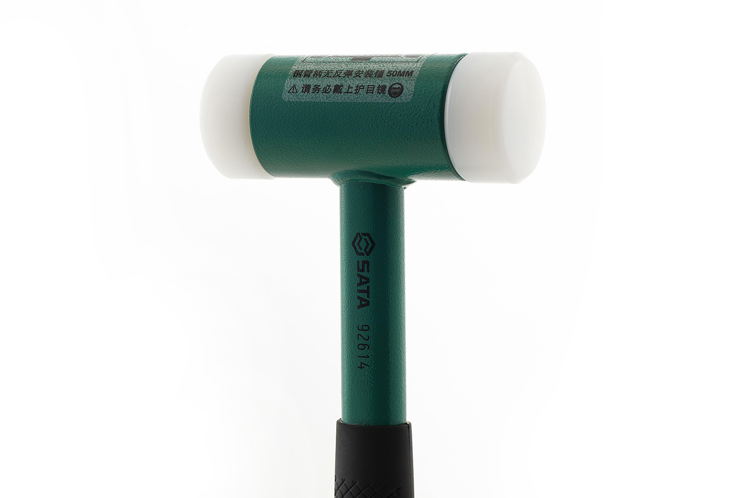 Búa Cao Su Cán Ống Thép 60mm SATA 92615 - Ảnh 6