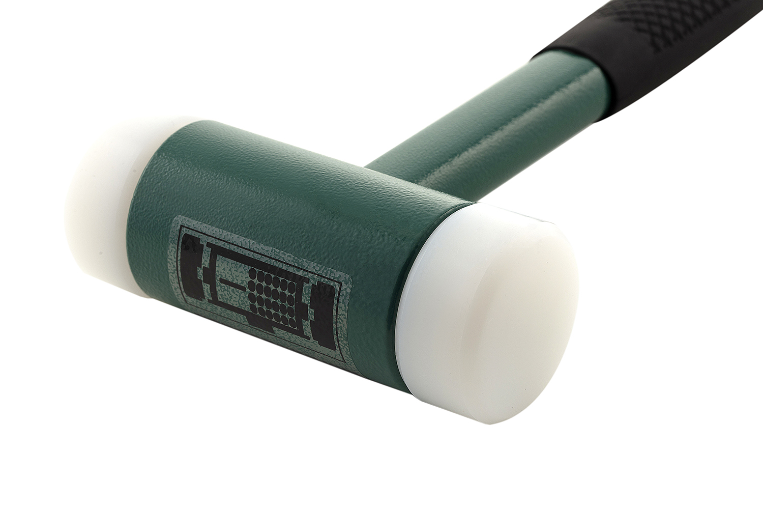 Búa Cao Su Cán Ống Thép 60mm SATA 92615 - Ảnh 7