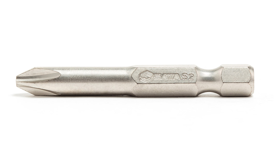 Bộ Mũi Vít Bake 5 Chi Tiết 1/4In, #0 X 50mm SATA 59321 - Ảnh 3