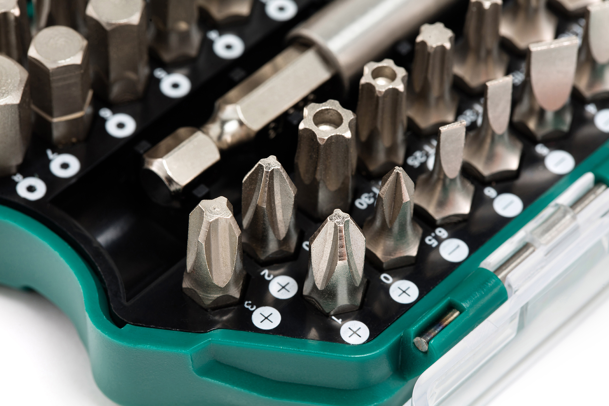 Bộ Mũi Vít Đa Năng 31 Chi Tiết 1/4In SATA 09332 - Ảnh 8