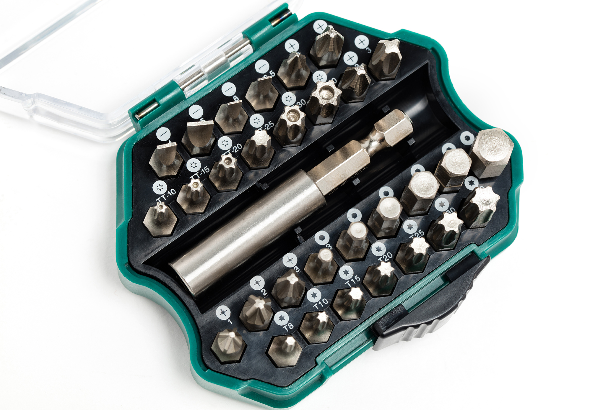 Bộ Mũi Vít Đa Năng 31 Chi Tiết 1/4In SATA 09332 - Ảnh 9