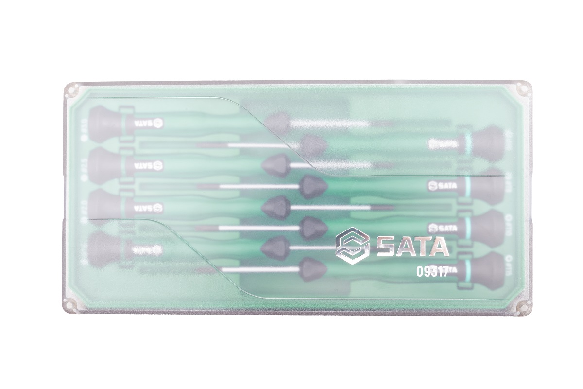 Bộ Tua Vít Cán Dài 15 Chi Tiết SATA 09317 - Ảnh 3