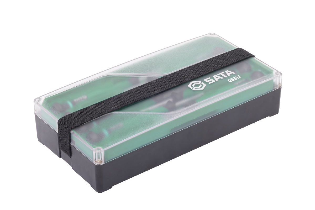 Bộ Tua Vít Cán Dài 15 Chi Tiết SATA 09317 - Ảnh 6