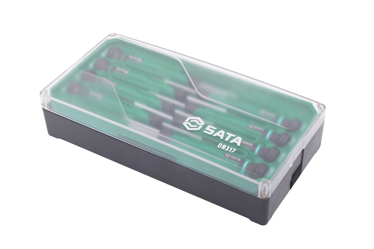 Bộ Tua Vít Cán Dài 15 Chi Tiết SATA 09317 - Ảnh 7