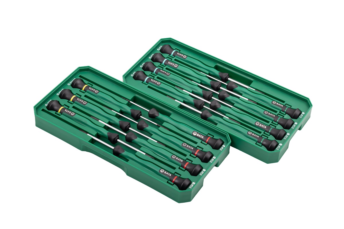 Bộ Tua Vít Cán Dài 15 Chi Tiết SATA 09317 - Ảnh 8
