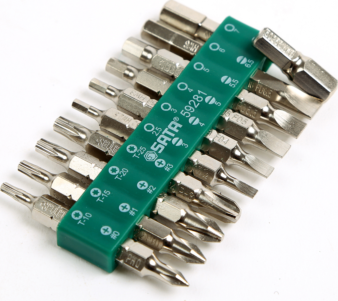 Alternative view of Bộ Tua Vít Cần Tự Động 25 Chi Tiết SATA 09342