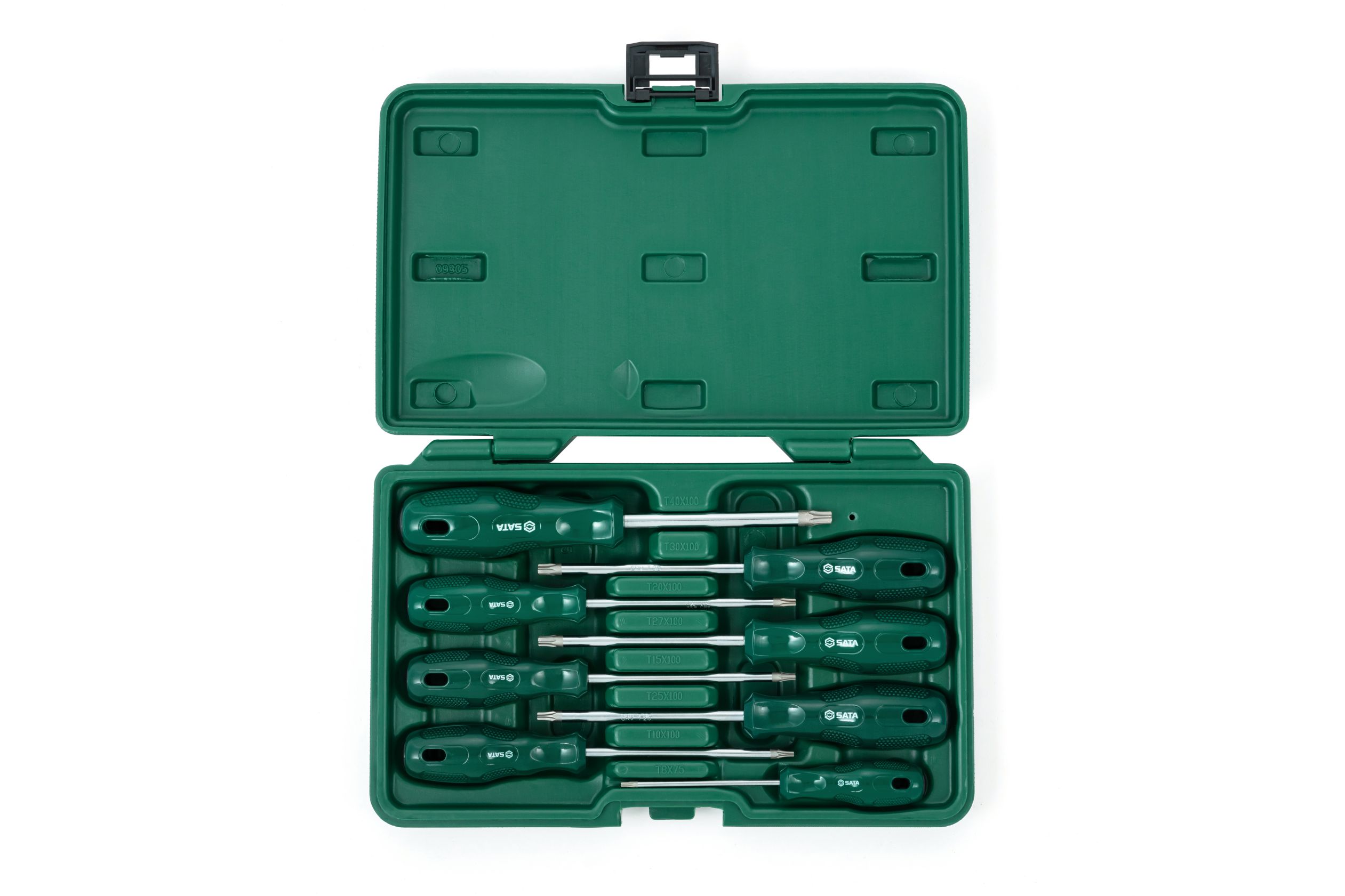 Alternative view of Bộ Tua Vít Đầu Sao 8 Chi Tiết SATA 09305