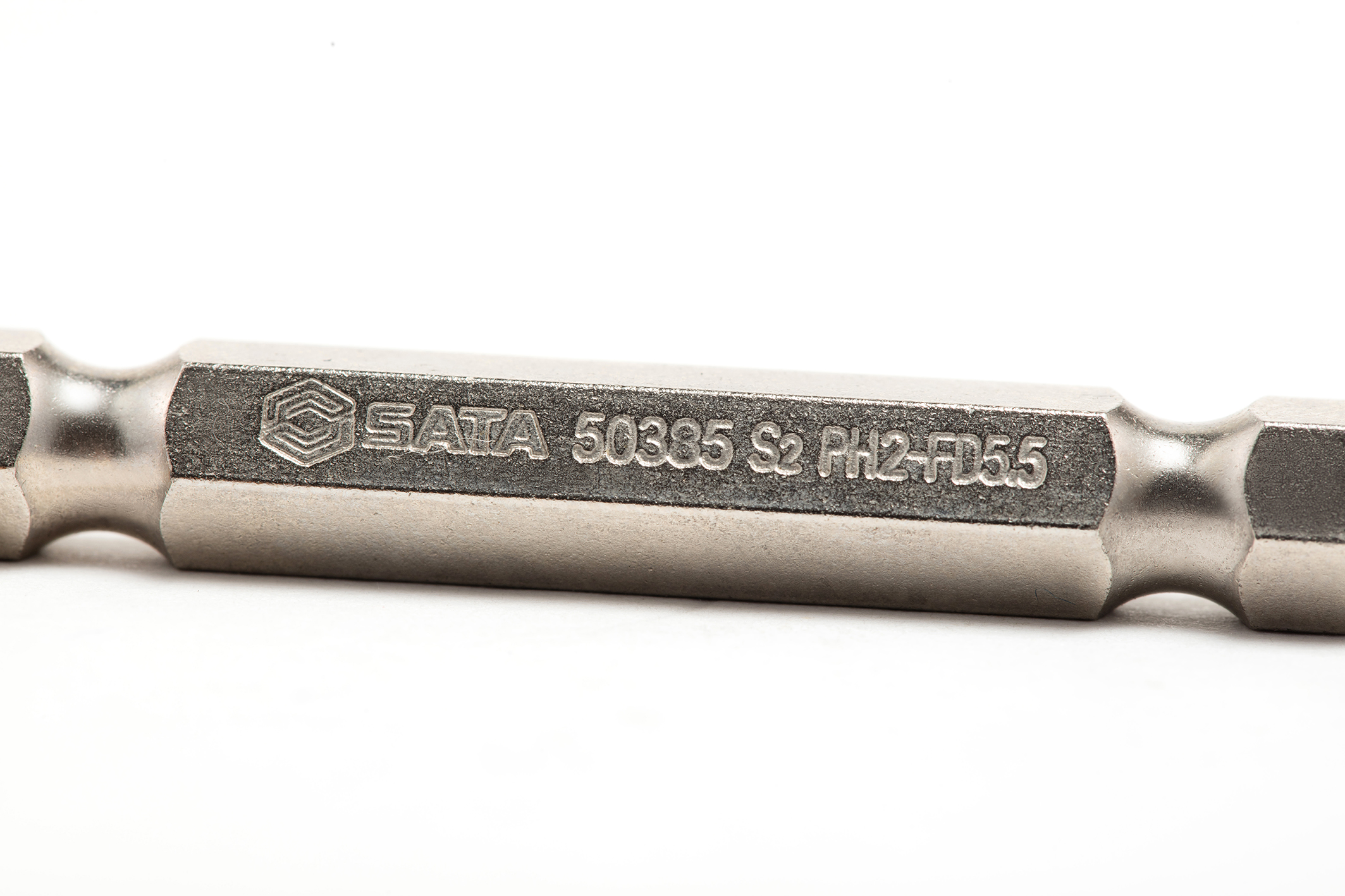 Bộ Mũi Vít 2 Đầu Dẹp - Bake 5 Chi Tiết 1/4In, Ph2 - 5.5mm SATA 59385 - Ảnh 3