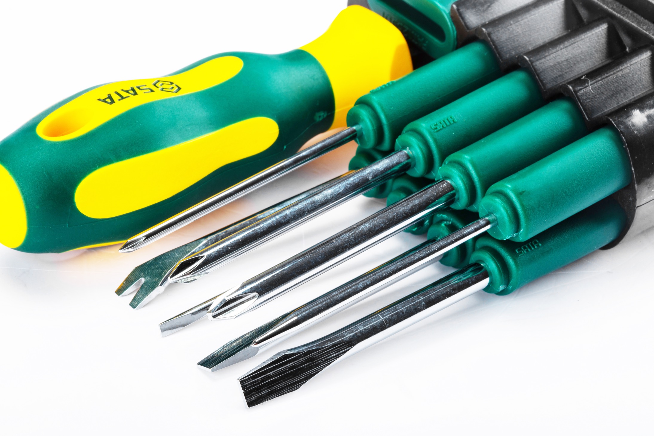 Alternative view of Bộ Tua Vít 10 Chi Tiết SATA 09345