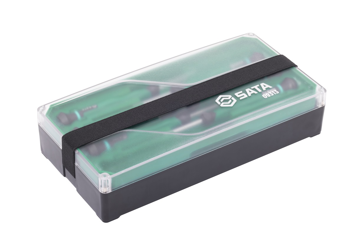 Alternative view of Bộ Tua Vít Sao Cán Dài 6 Chi Tiết SATA 09313