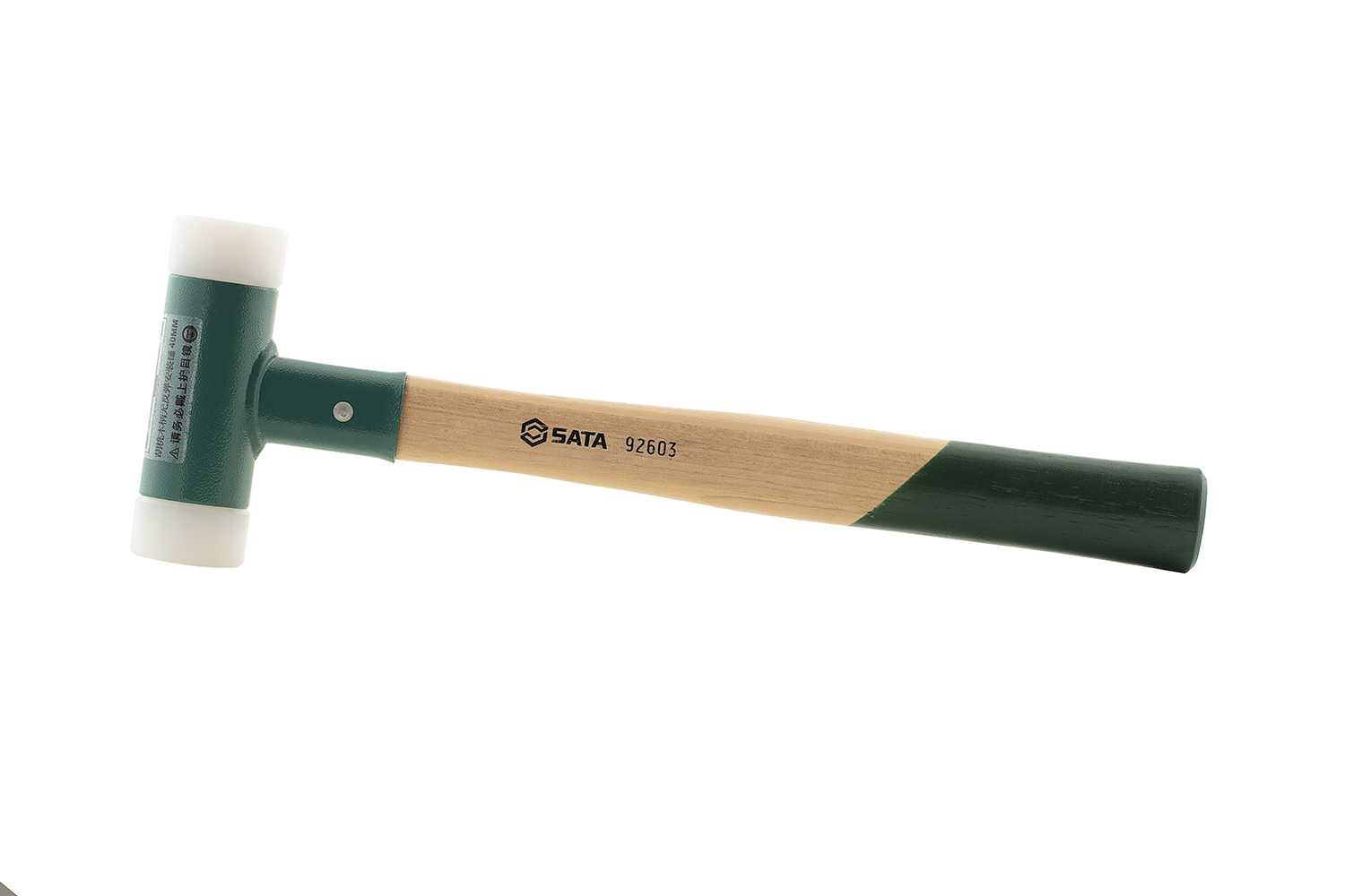 Búa Nhựa Không Nảy Cán Gỗ 50mm SATA 92604 - Ảnh 4