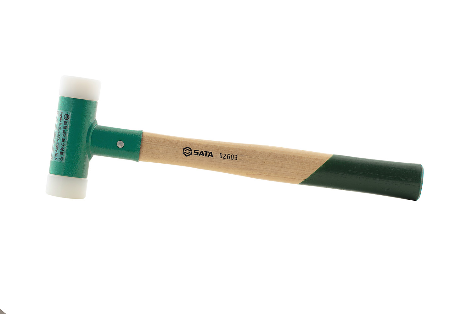 Búa Nhựa Không Nảy Cán Gỗ 50mm SATA 92604 - Ảnh 5