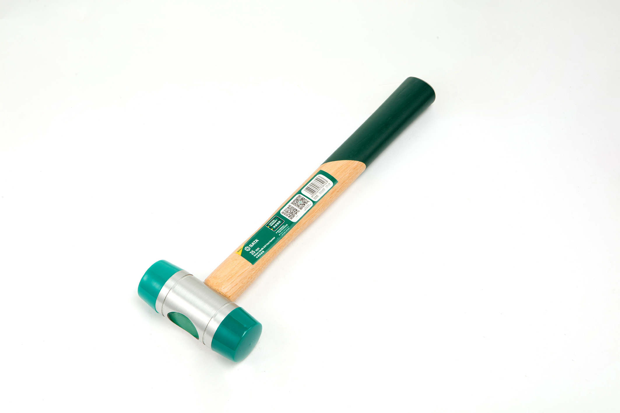 Alternative view of Búa Nhựa Cán Gỗ 60mm/778G SATA 92505