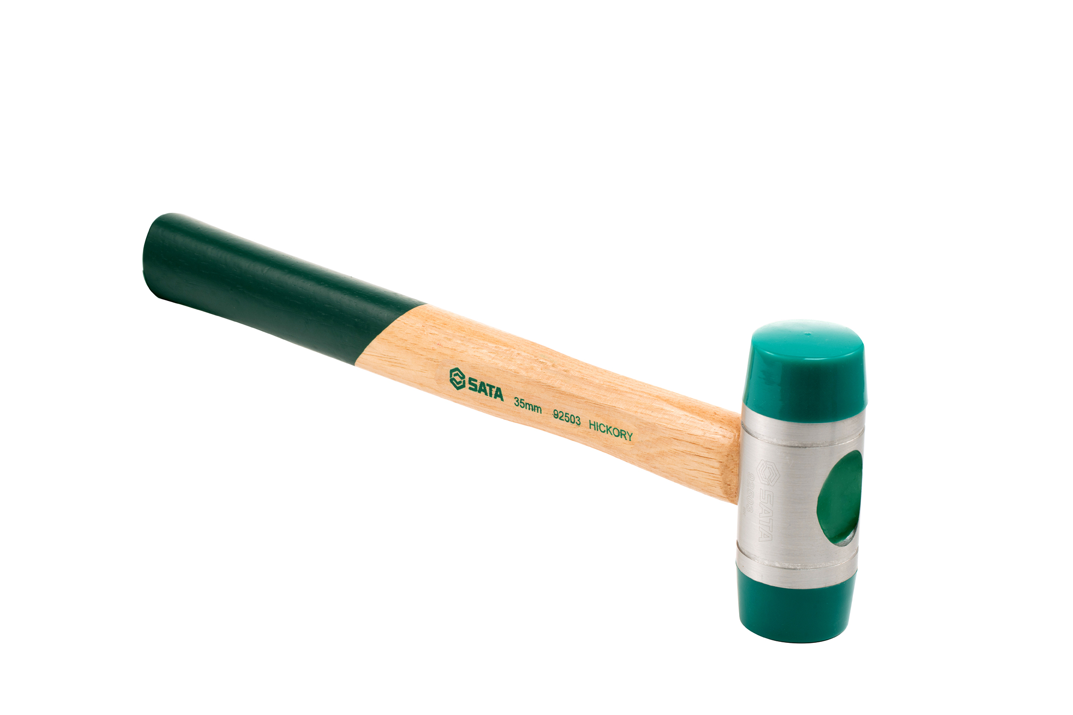 Búa Nhựa Cán Gỗ 60mm/778G SATA 92505 - Ảnh 4