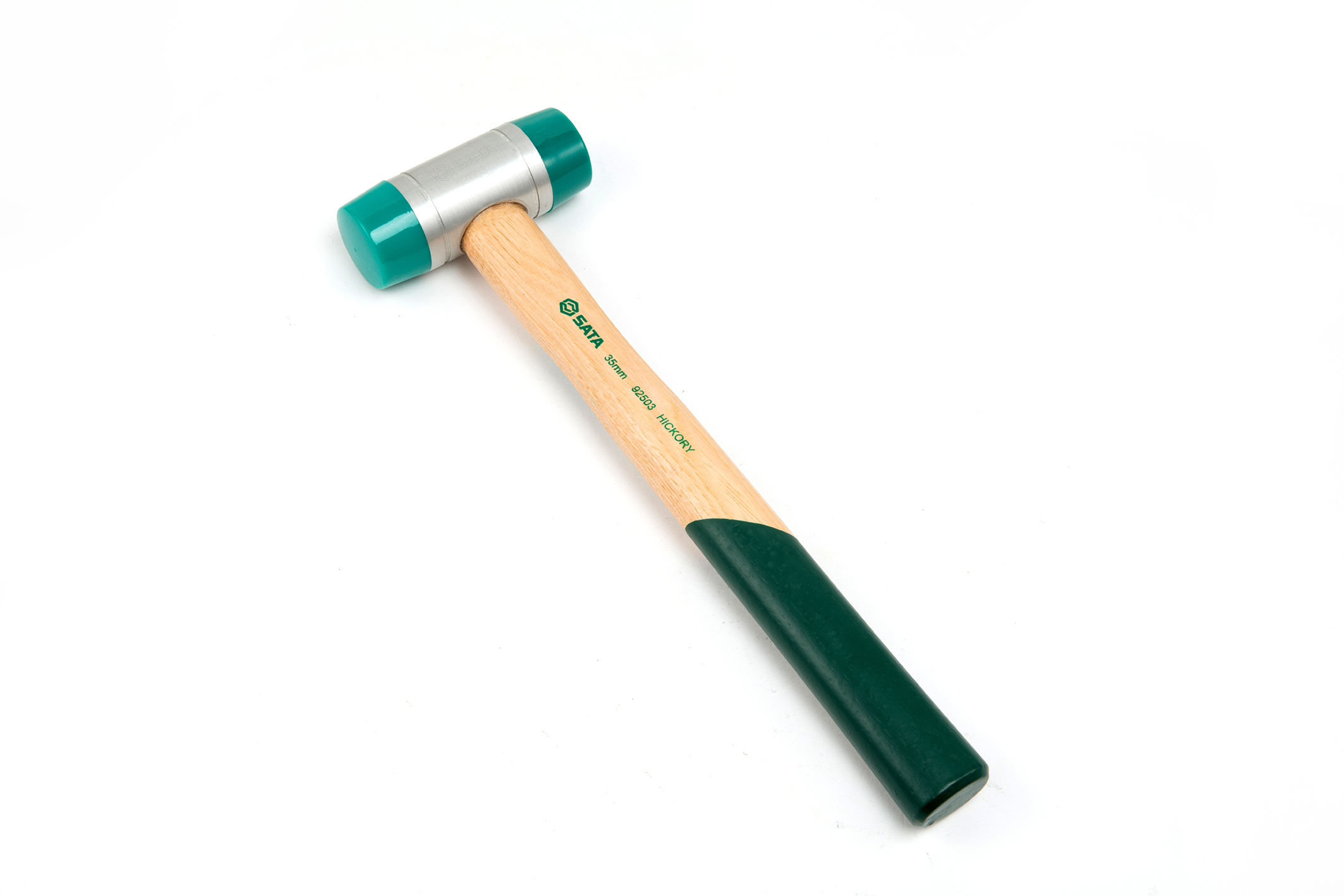 Búa Nhựa Cán Gỗ 60mm/778G SATA 92505 - Ảnh 6