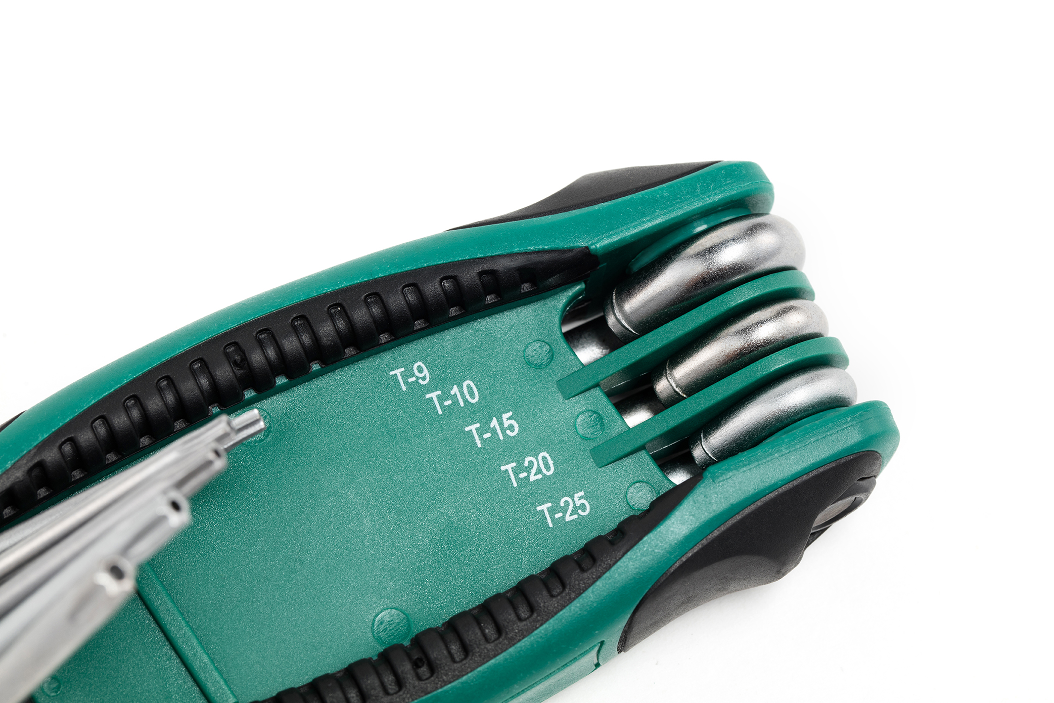 Alternative view of Bộ Cây Vặn Lục Giác Sao Gập, 8 Chi Tiết SATA 09123