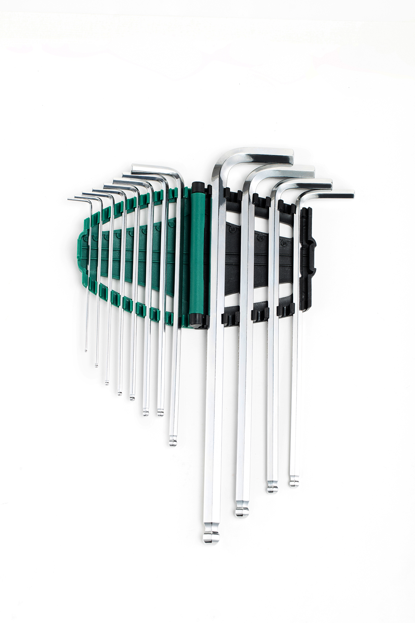 Bộ Cây Vặn Lục Giác Bi Loại Dài 12 Chi Tiết - Hệ In SATA 09102 - Ảnh 4