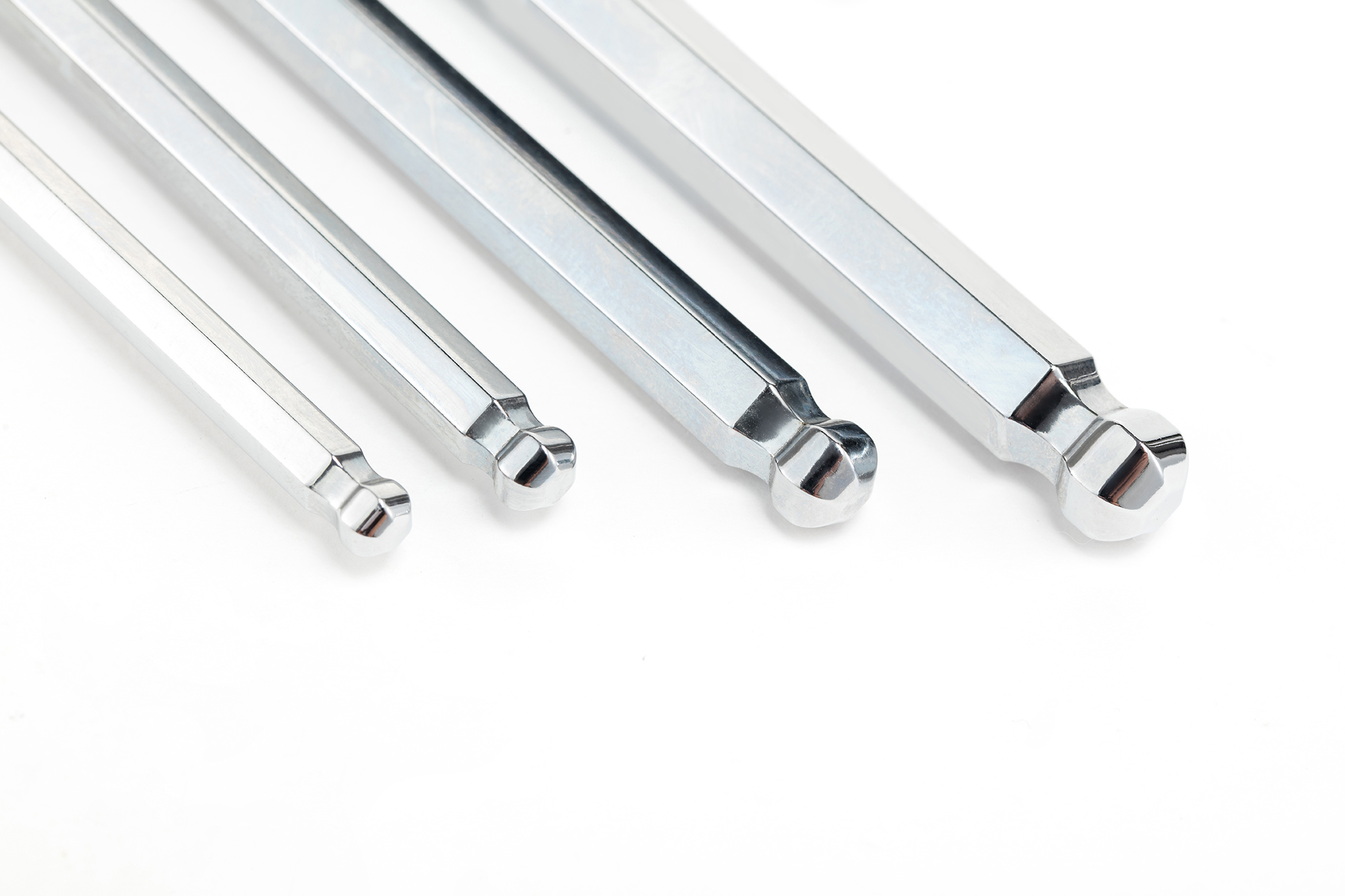 Bộ Cây Vặn Lục Giác Bi Loại Dài 12 Chi Tiết - Hệ In SATA 09102 - Ảnh 6