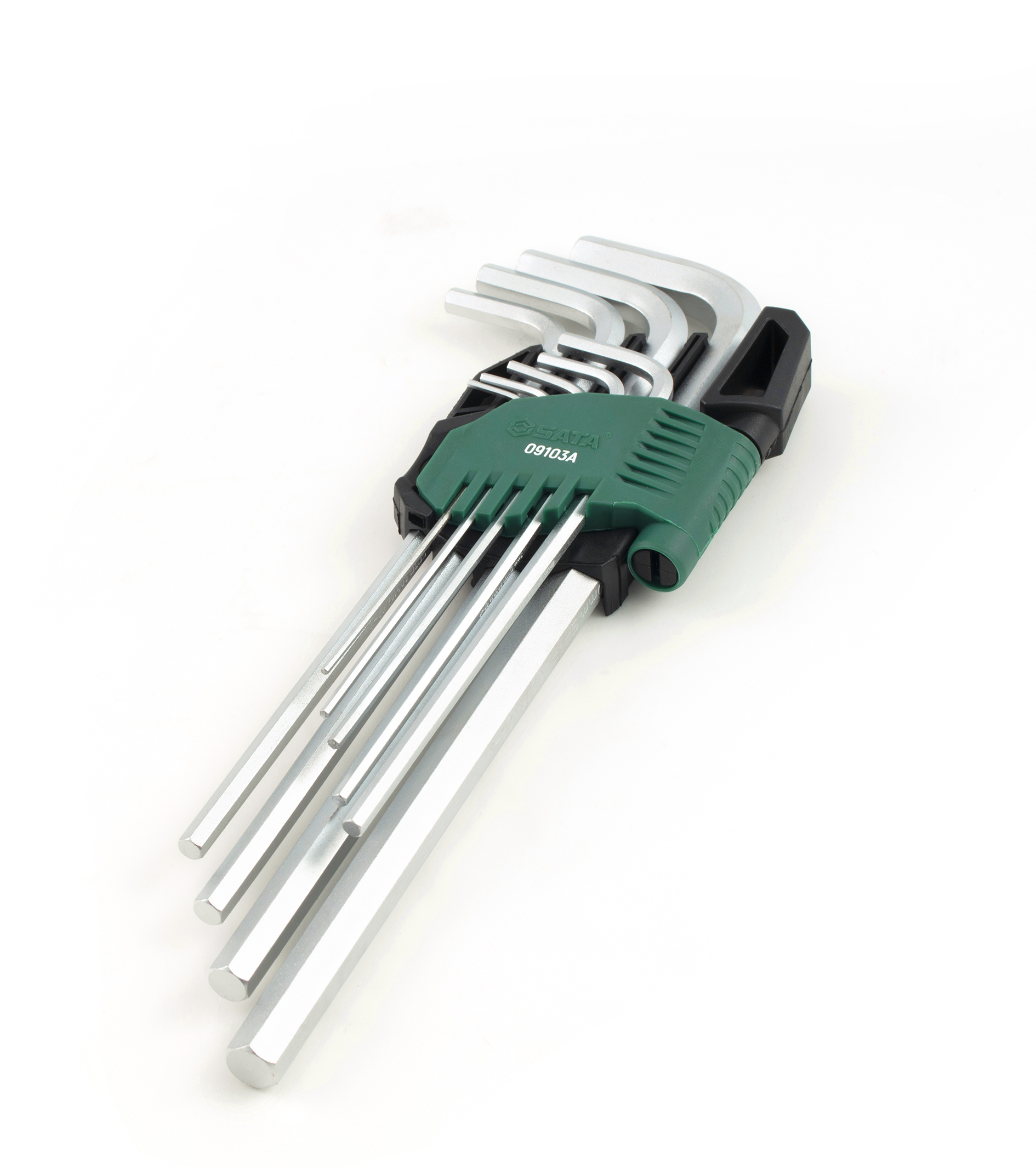 Alternative view of Bộ Cây Vặn Lục Giác Loại Dài, 9 Chi Tiết - Hệ Mét SATA 09103A