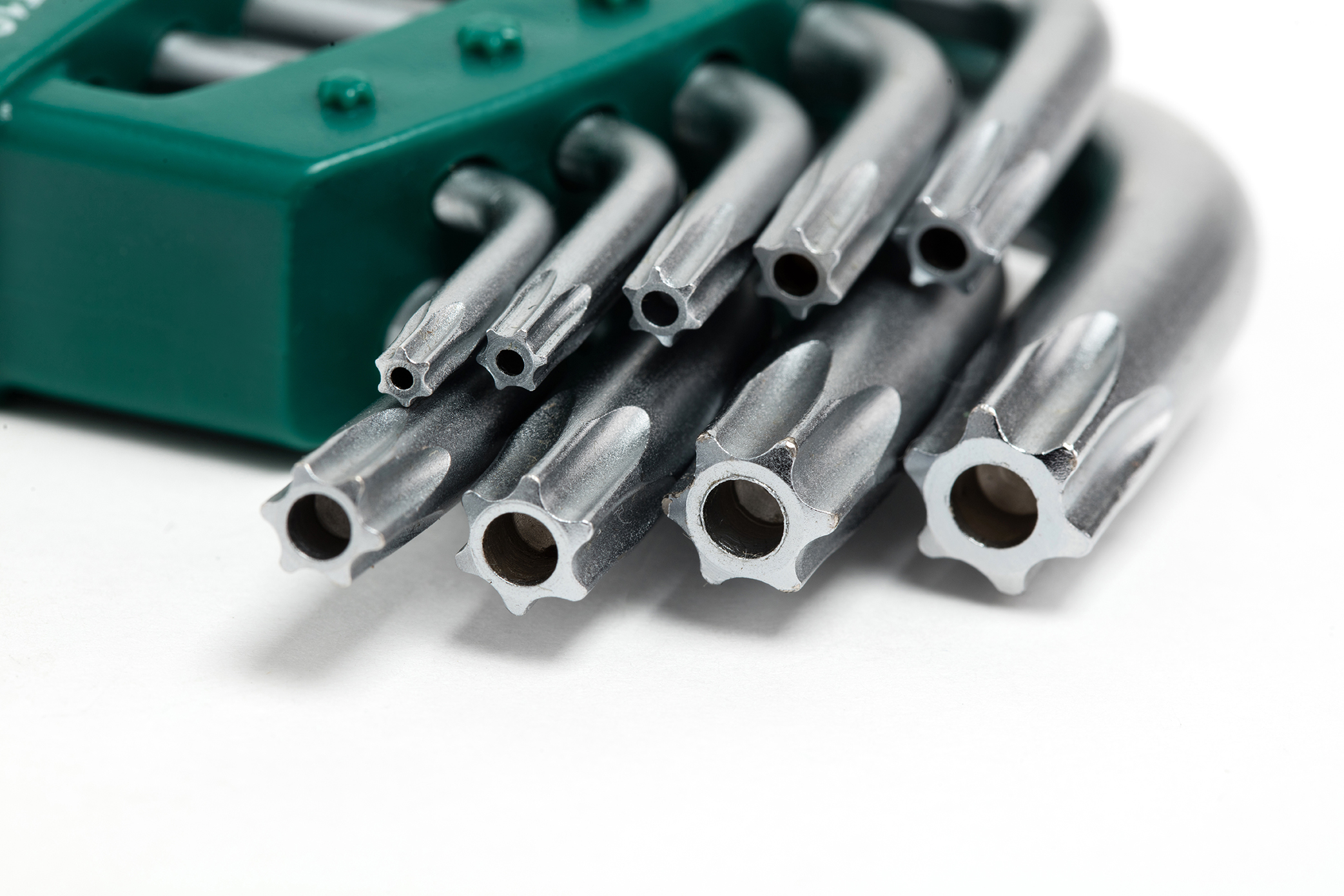 Alternative view of Bộ Cây Vặn Lục Giác Sao Loại Dài, 9 Chi Tiết SATA 09702