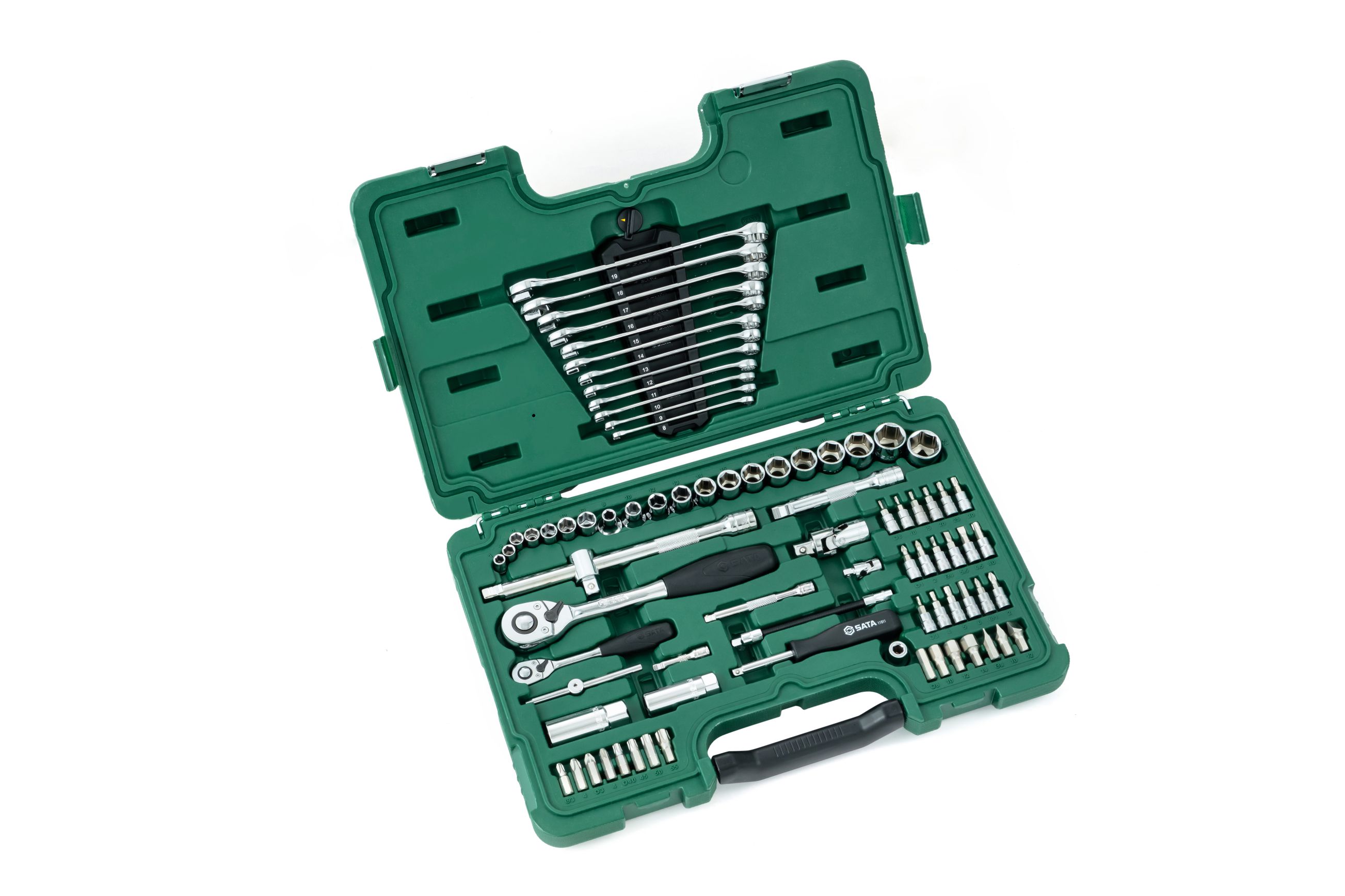 Alternative view of Bộ Dụng Cụ Sửa Chữa Cơ Khí Ô Tô 80 Chi Tiết SATA 09518