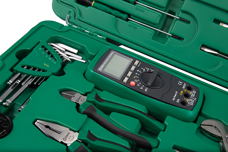 Alternative view of Bộ Dụng Cụ Sửa Điện Chuyên Nghiệp 53 Chi Tiết SATA 09535