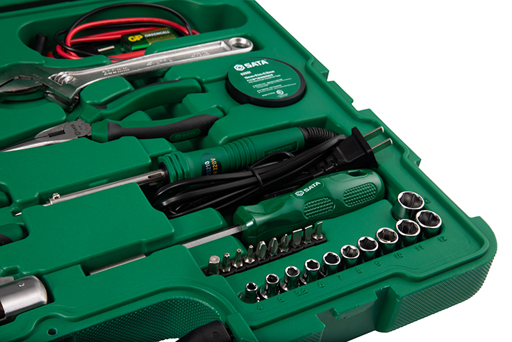 Bộ Dụng Cụ Sửa Điện Chuyên Nghiệp 53 Chi Tiết SATA 09535 - Ảnh 7