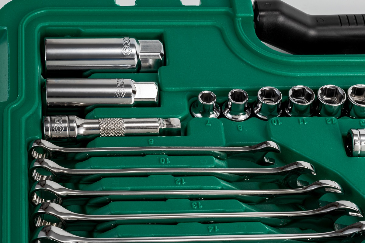 Alternative view of Bộ Dụng Cụ Sửa Chửa Ô Tô 56 Chi Tiết SATA 09509