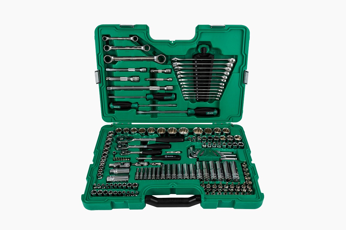 Alternative view of Bộ Dụng Cụ 150 Chi Tiết SATA 09510