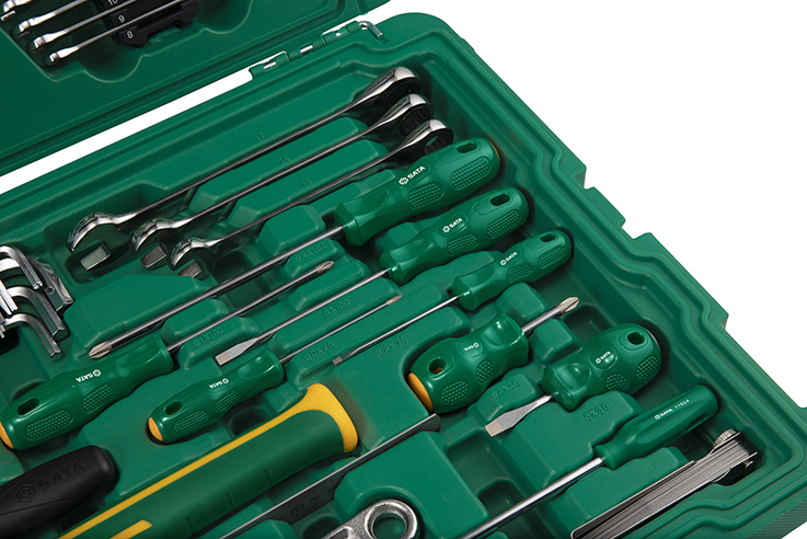 Alternative view of Bộ Dụng Cụ Sửa Chữa Cơ Khí Chuyên Nghiệp 58 Chi Tiết SATA 09516