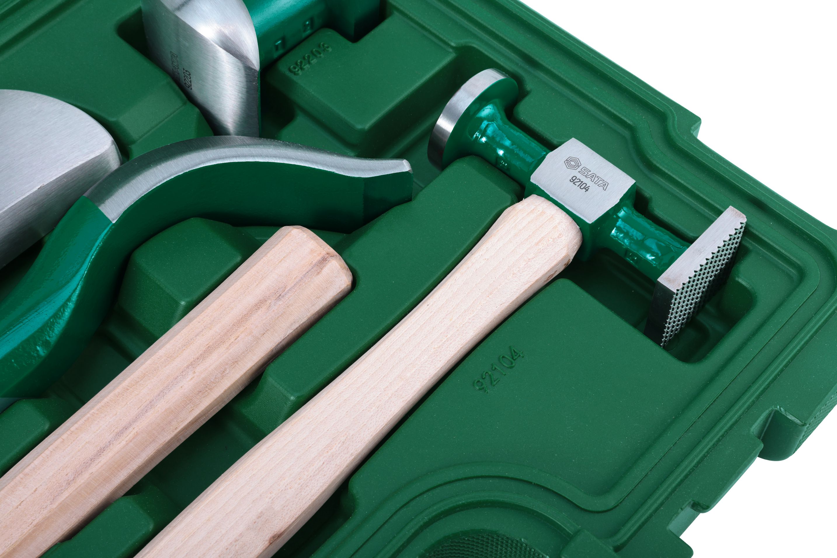 Alternative view of Bộ Dụng Cụ Sửa Chữa Ô Tô 6 Chi Tiết SATA 09152