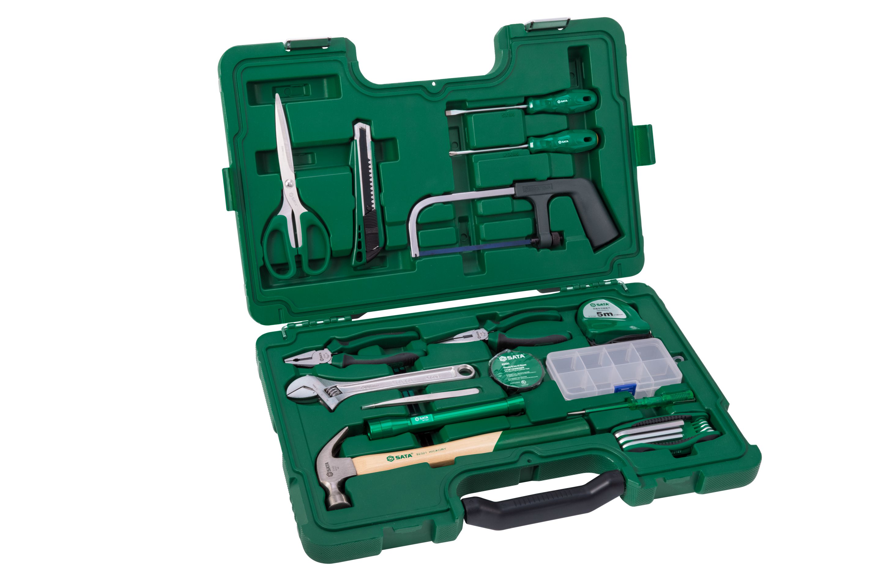 Alternative view of Bộ Dụng Cụ Gồm 15 Chi Tiết SATA 06008