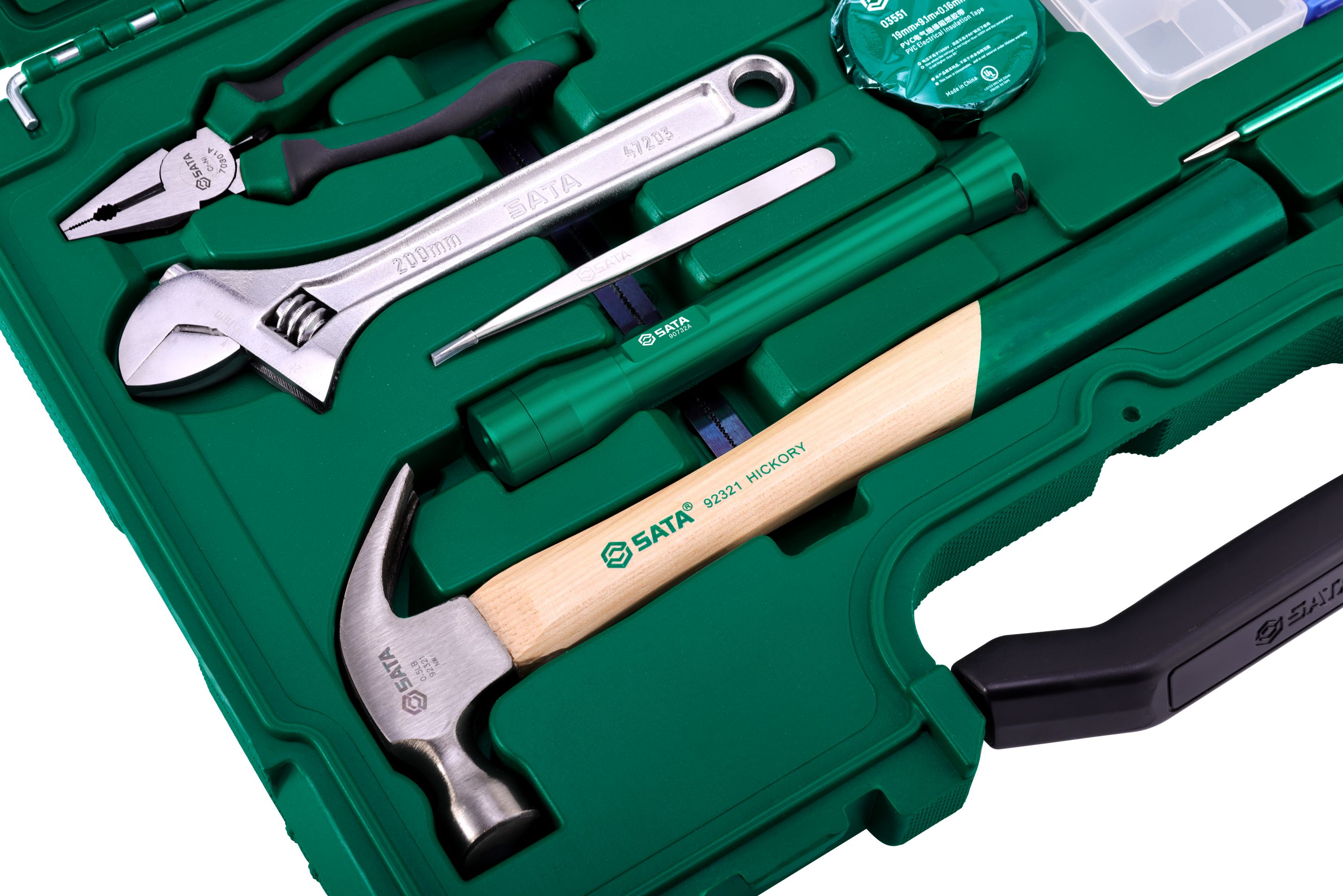 Bộ Dụng Cụ Gồm 15 Chi Tiết SATA 06008 - Ảnh 6