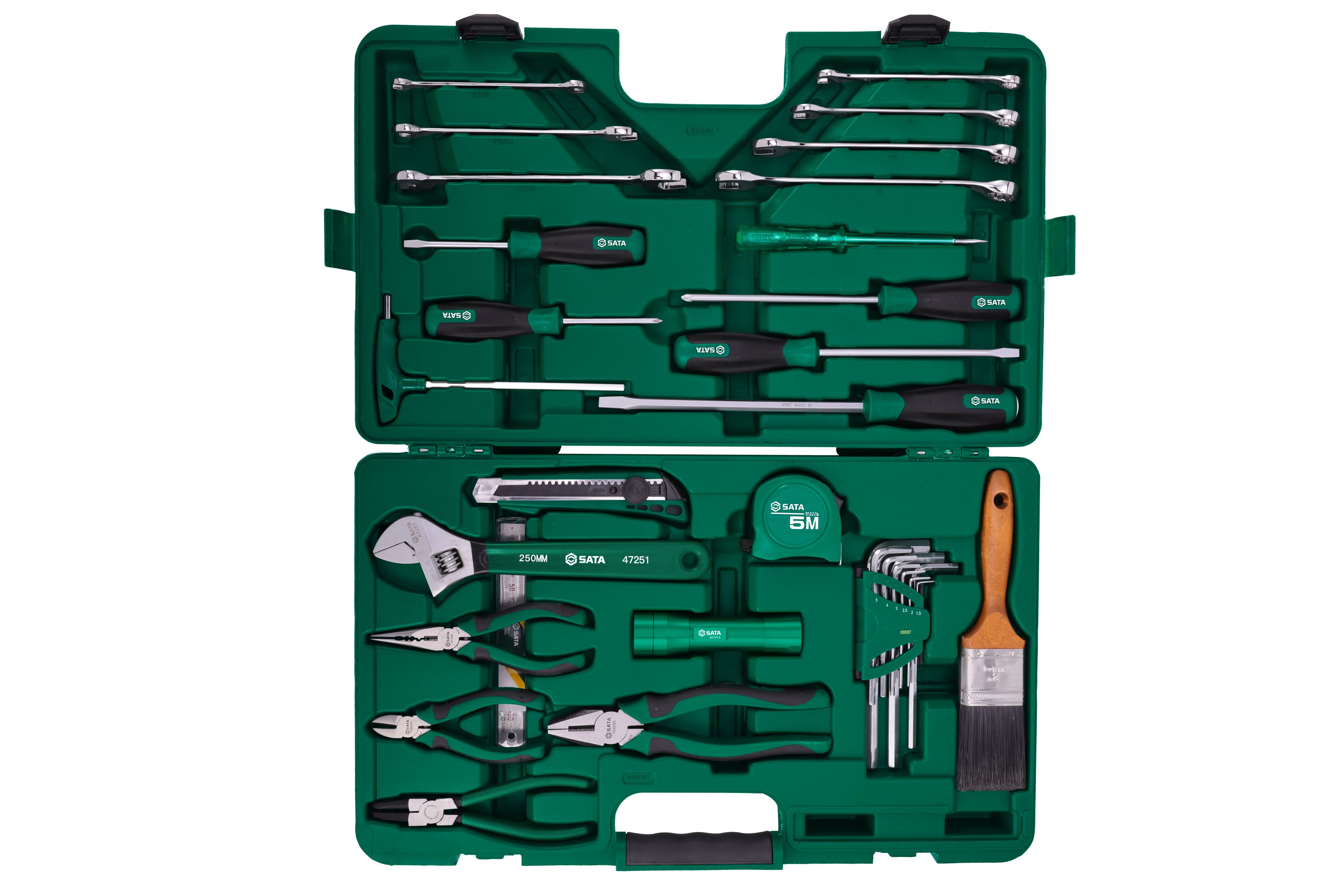 Alternative view of Bộ Dụng Cụ Sửa Chữa Thang Máy, Điện Chuyên Nghiệp 33 Chi Tiết SATA 09551