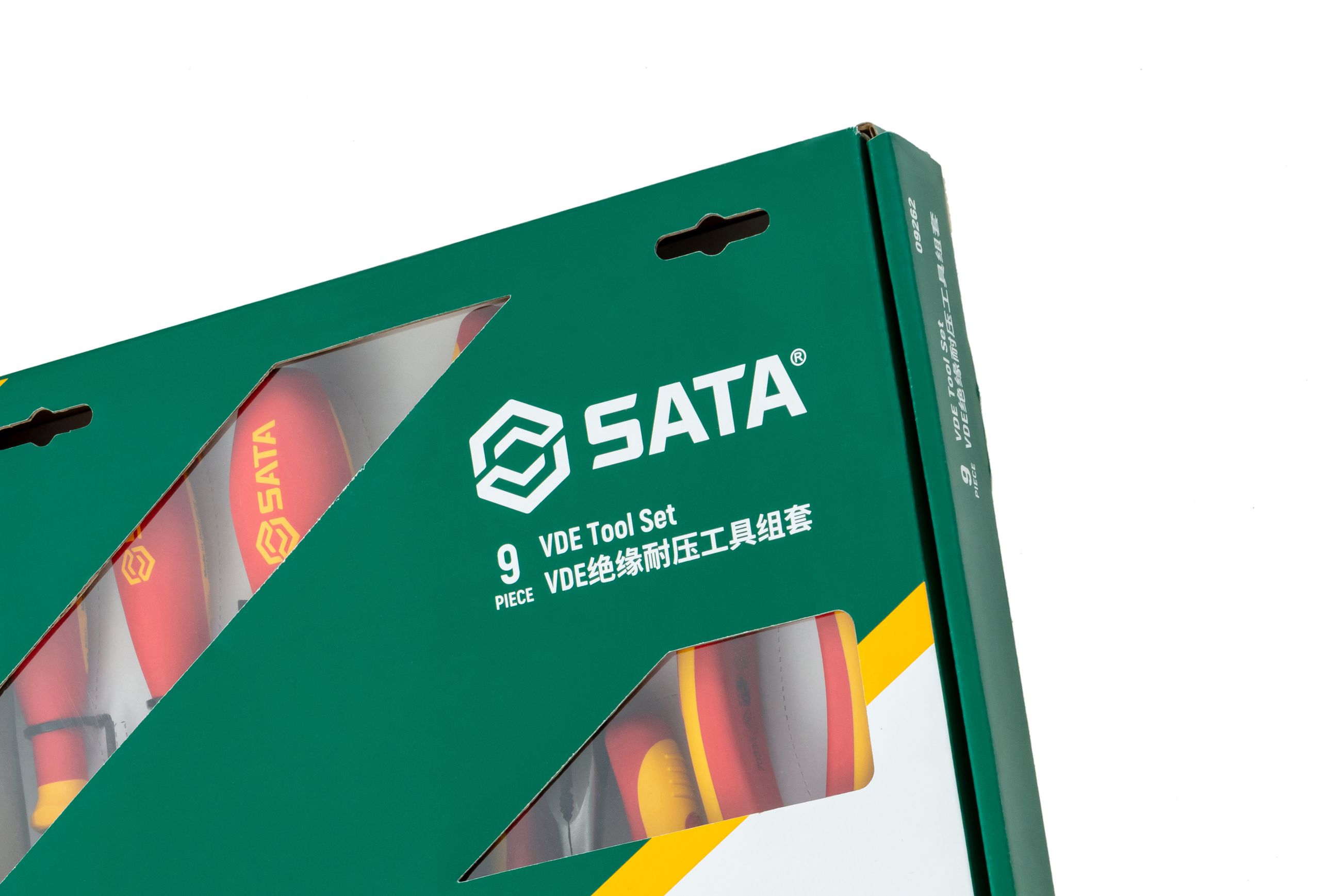 Bộ Kìm Và Tua Vít Cách Điện 9 Chi Tiết SATA 09262 - Ảnh 3