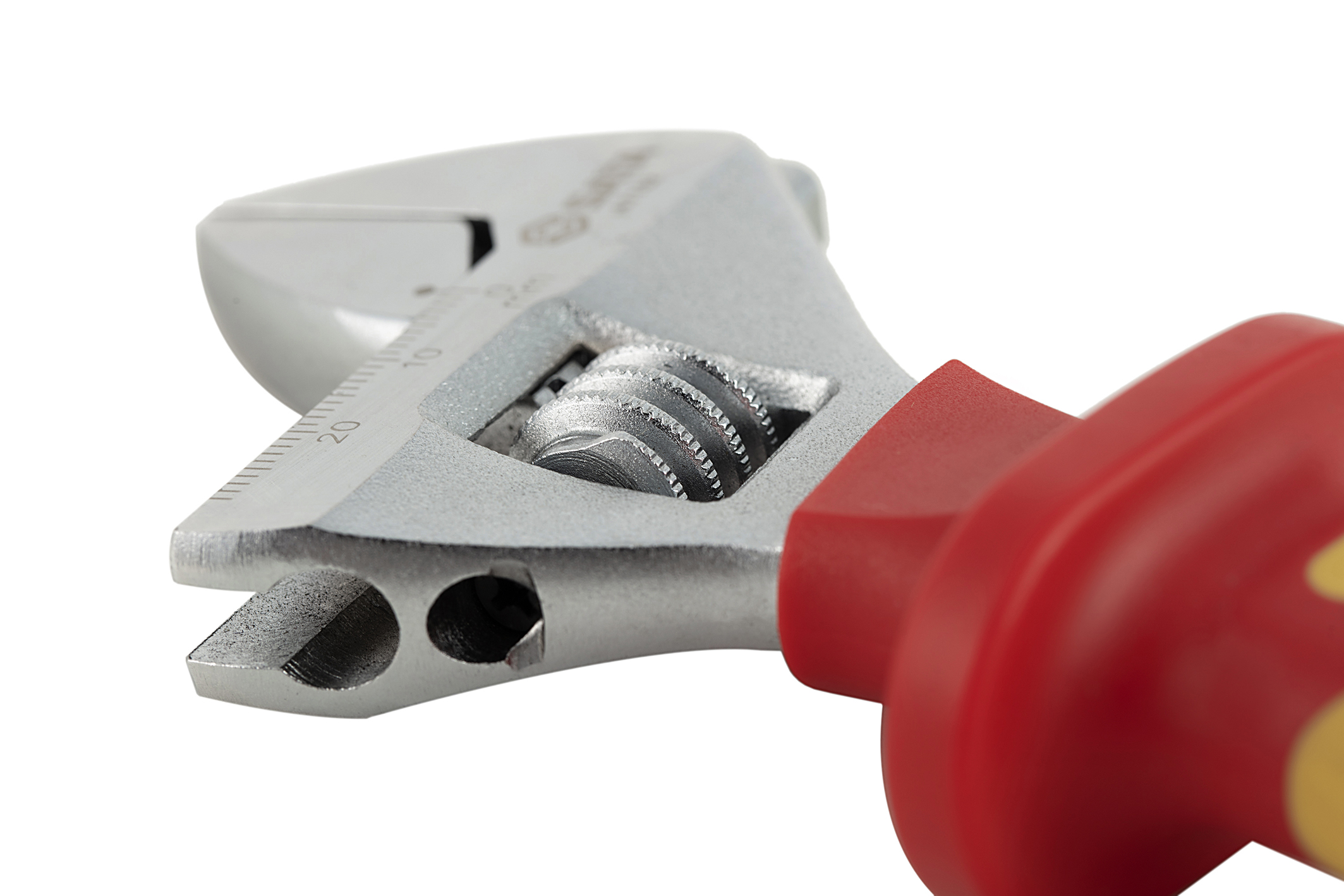 Alternative view of Mỏ Lết Chuyên Dùng 8In/200mm, Cách Điện 1000V SATA 47102