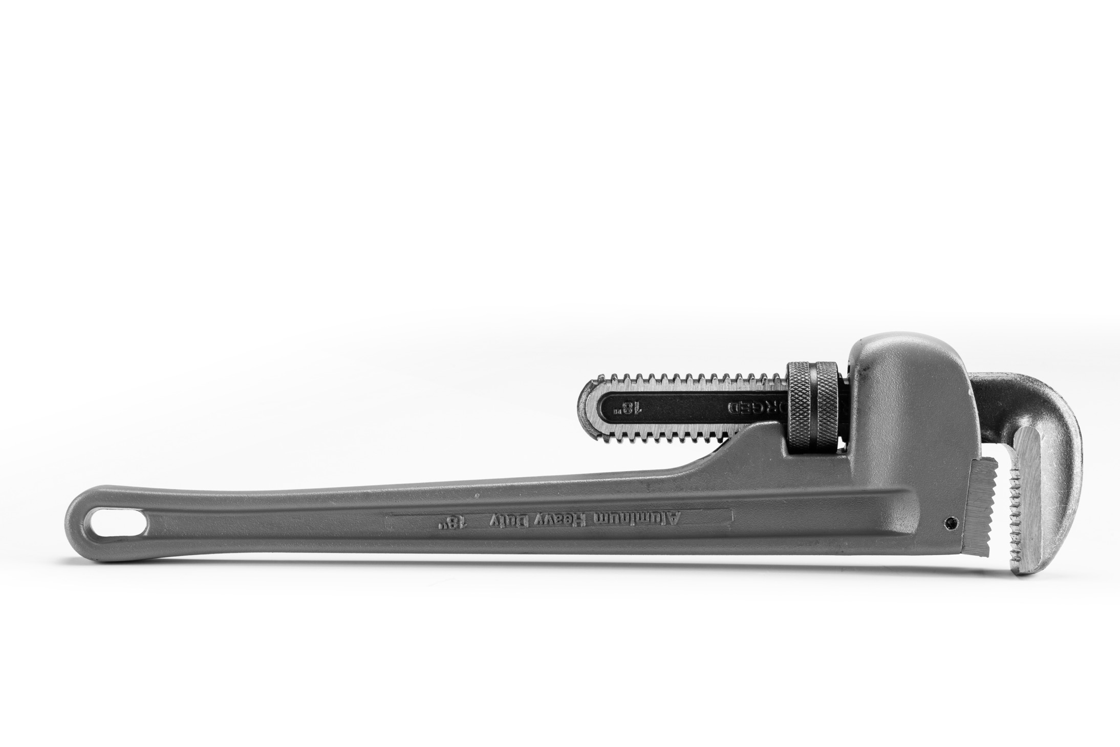 Alternative view of Mỏ Lết Răng Thân Nhôm 18In/450mm SATA 70826