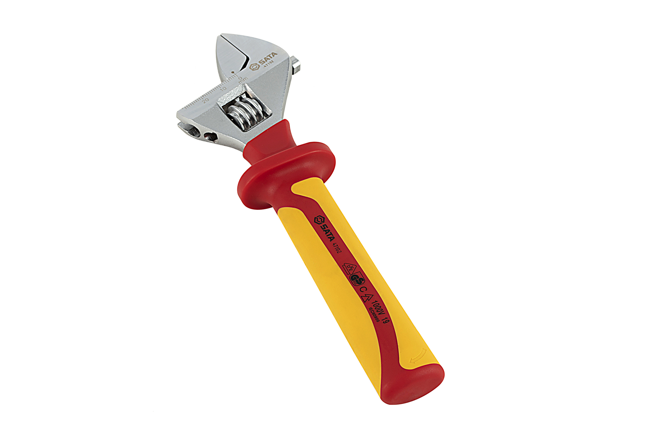 Mỏ Lết Chuyên Dùng 6In/150mm, Cách Điện 1000V SATA 47101 - Ảnh 4