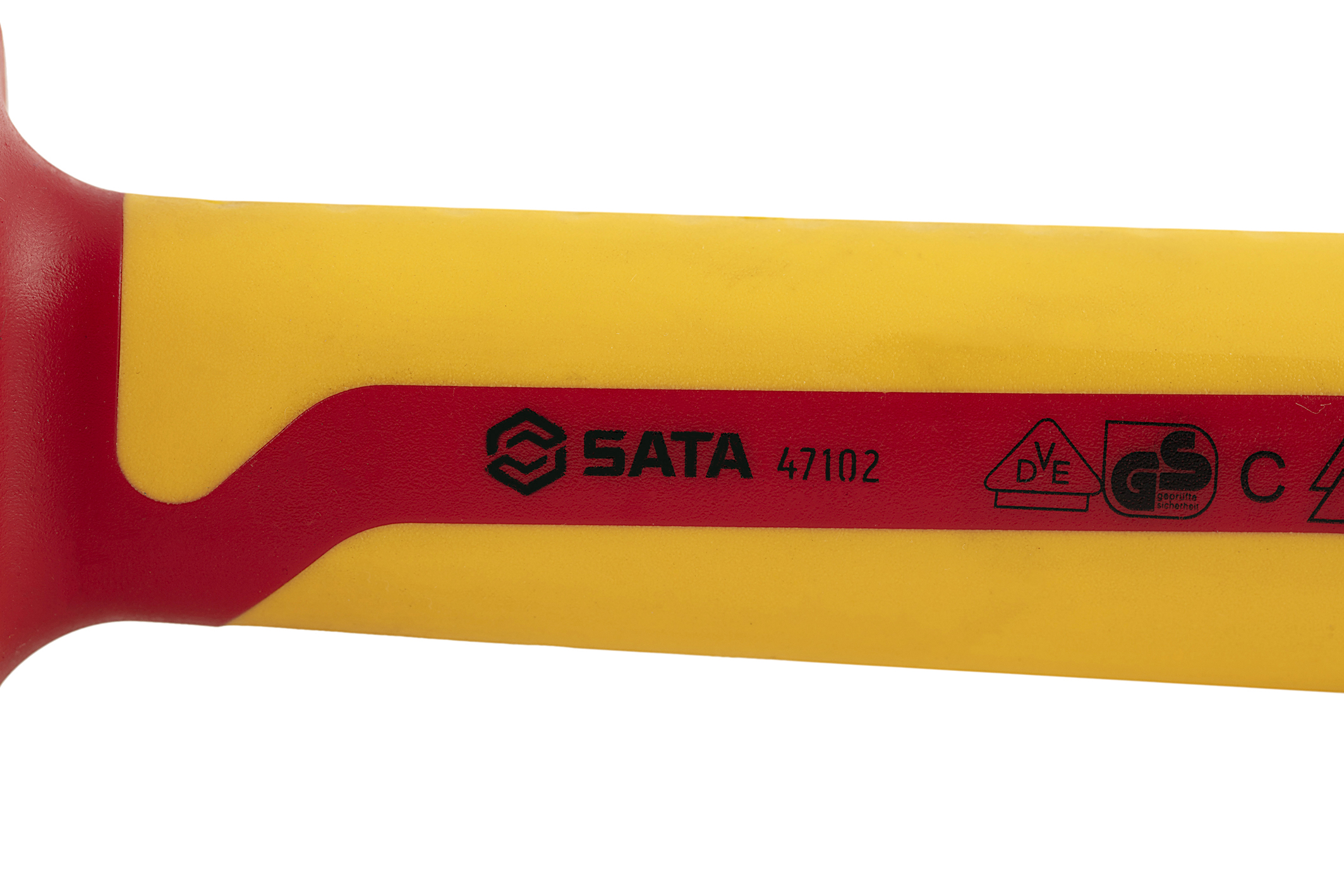 Mỏ Lết Chuyên Dùng 6In/150mm, Cách Điện 1000V SATA 47101 - Ảnh 8