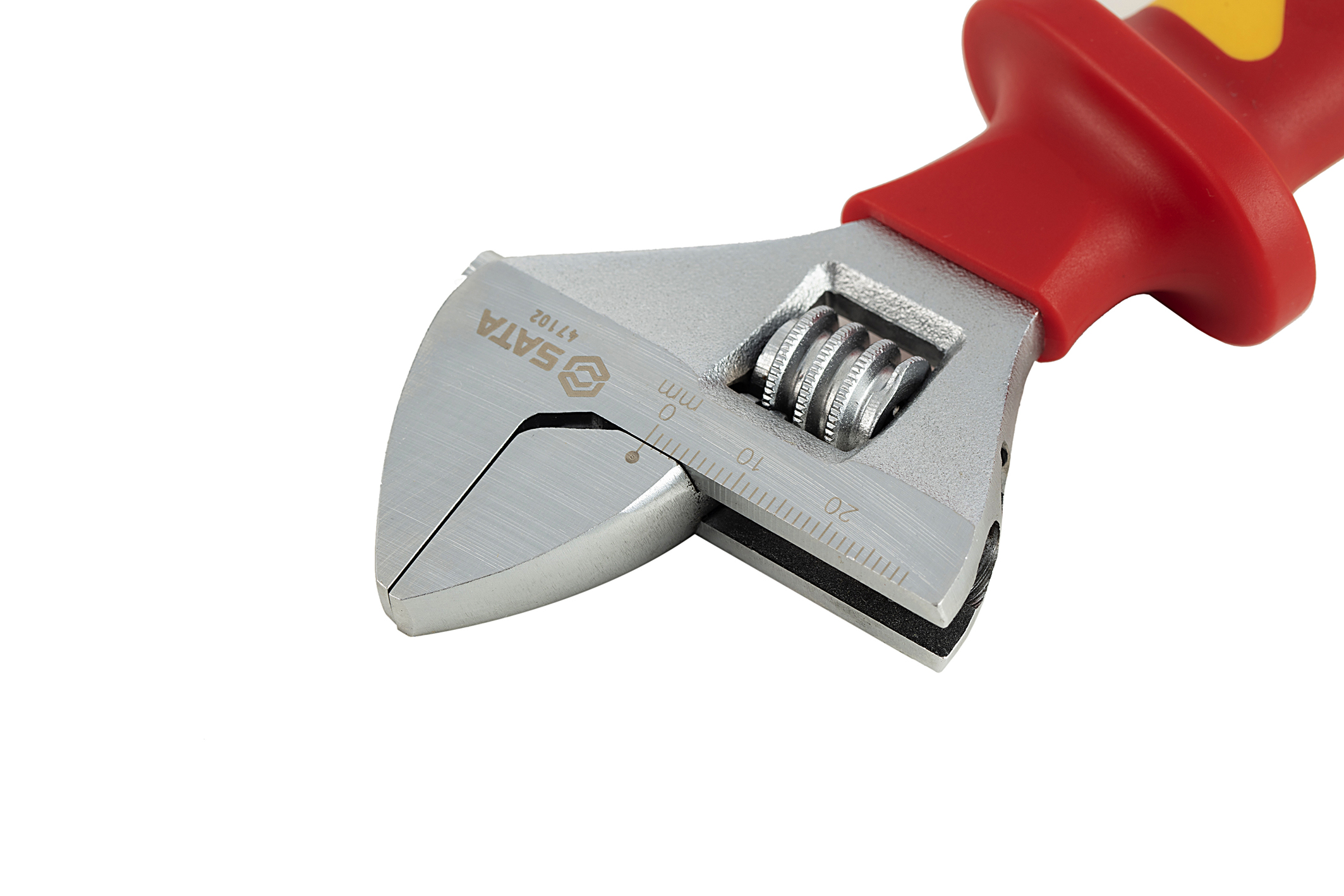 Alternative view of Mỏ Lết Chuyên Dùng 10In/250mm, Cách Điện 1000V SATA 47103