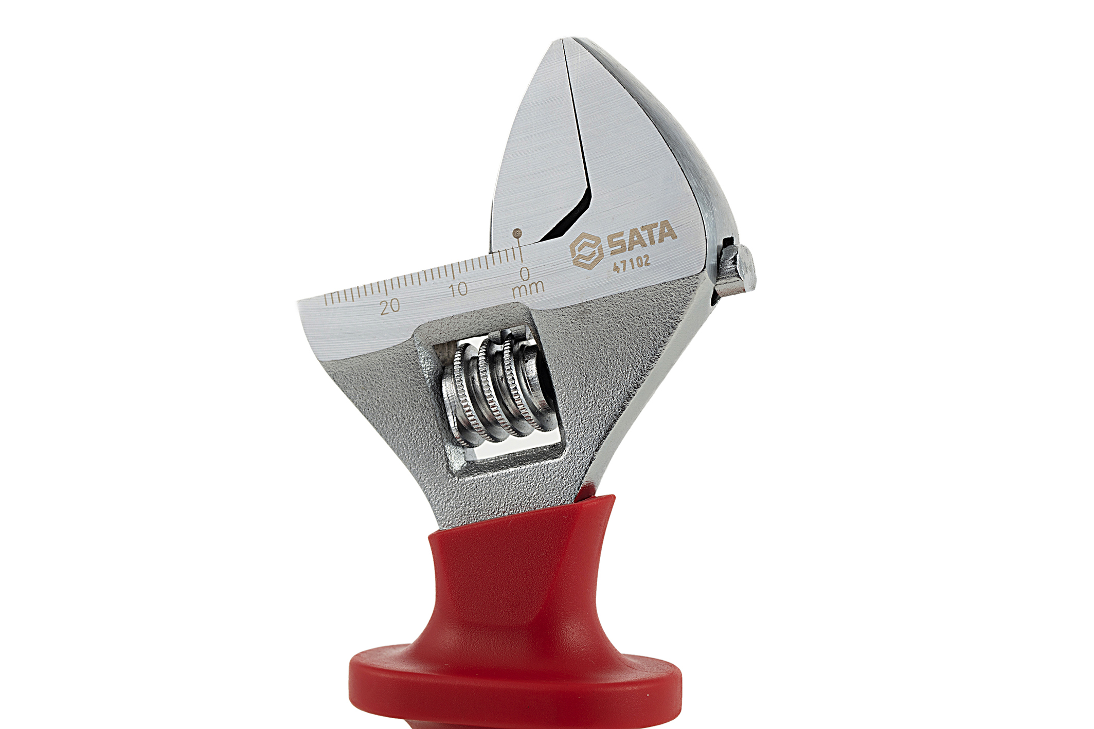 Mỏ Lết Chuyên Dùng 10In/250mm, Cách Điện 1000V SATA 47103 - Ảnh 4