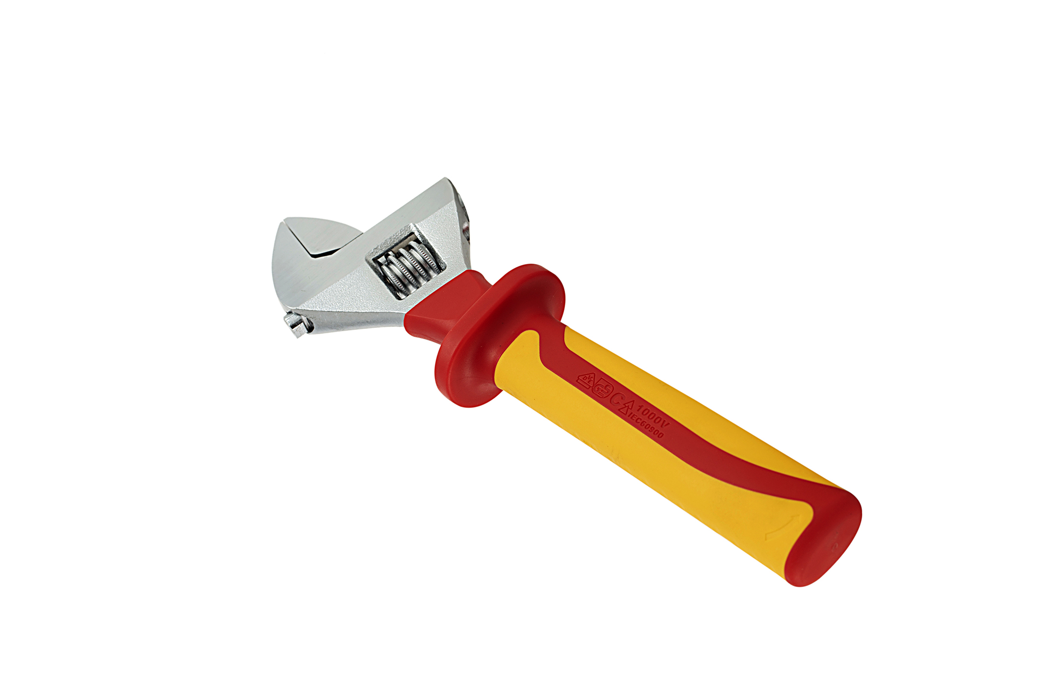 Mỏ Lết Chuyên Dùng 10In/250mm, Cách Điện 1000V SATA 47103 - Ảnh 10