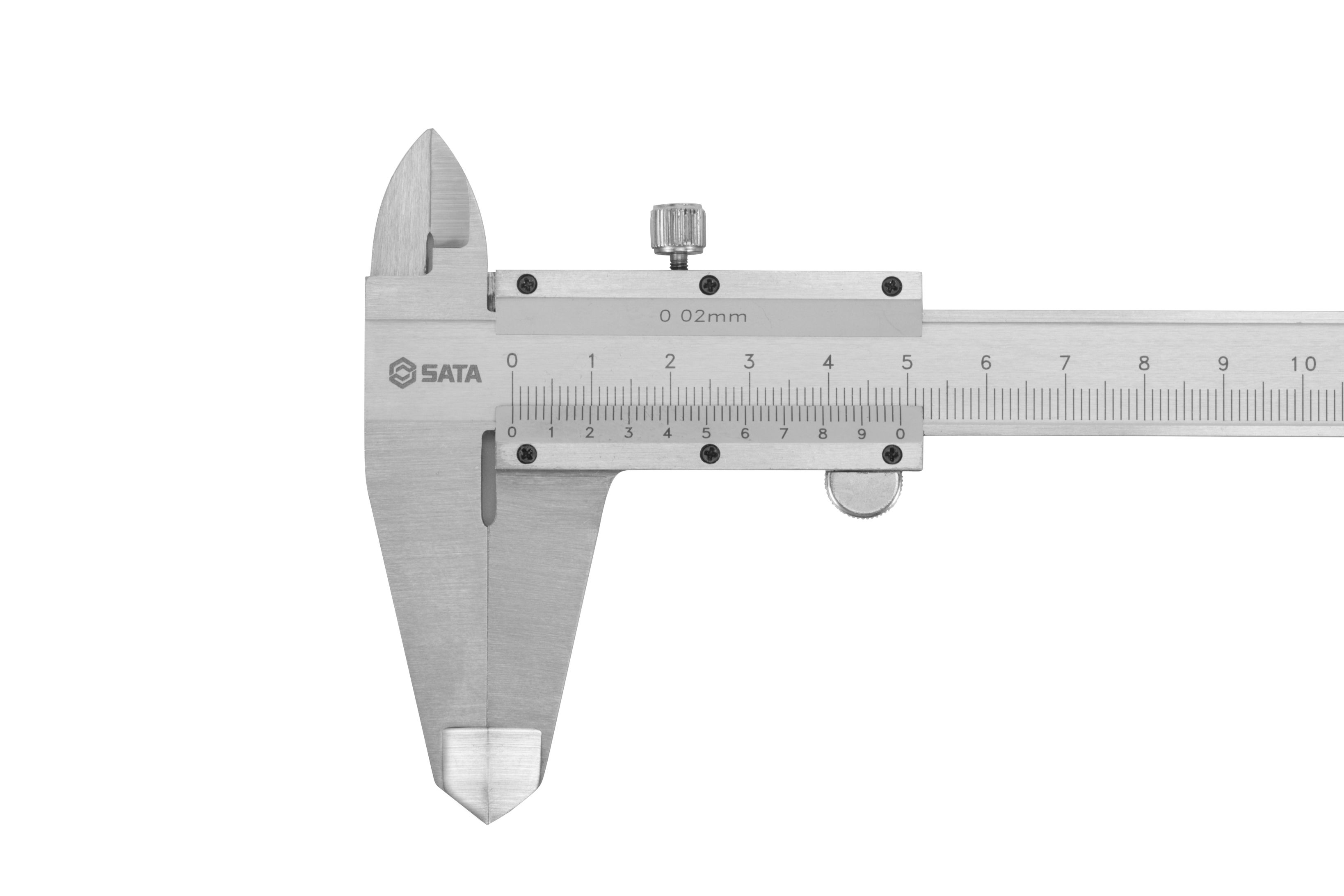 Alternative view of Thước Cặp Cơ Đo ĐườNg KíNh 0 - 200mm SATA 91502
