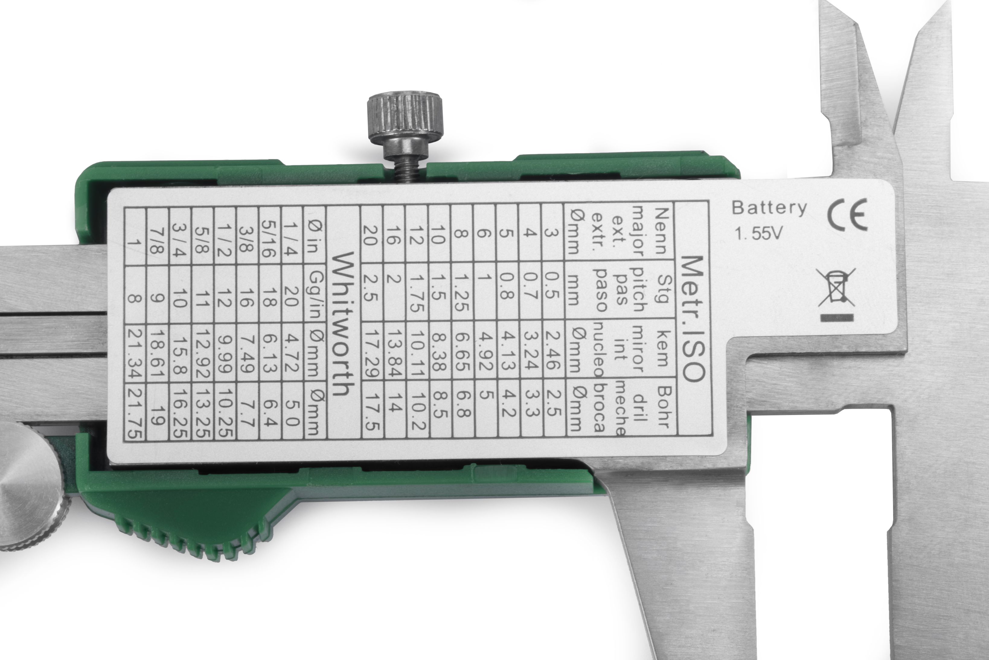 Thước Cặp Điện Tử Đo Đường Kính 0 - 150mm SATA 91511 - Ảnh 3