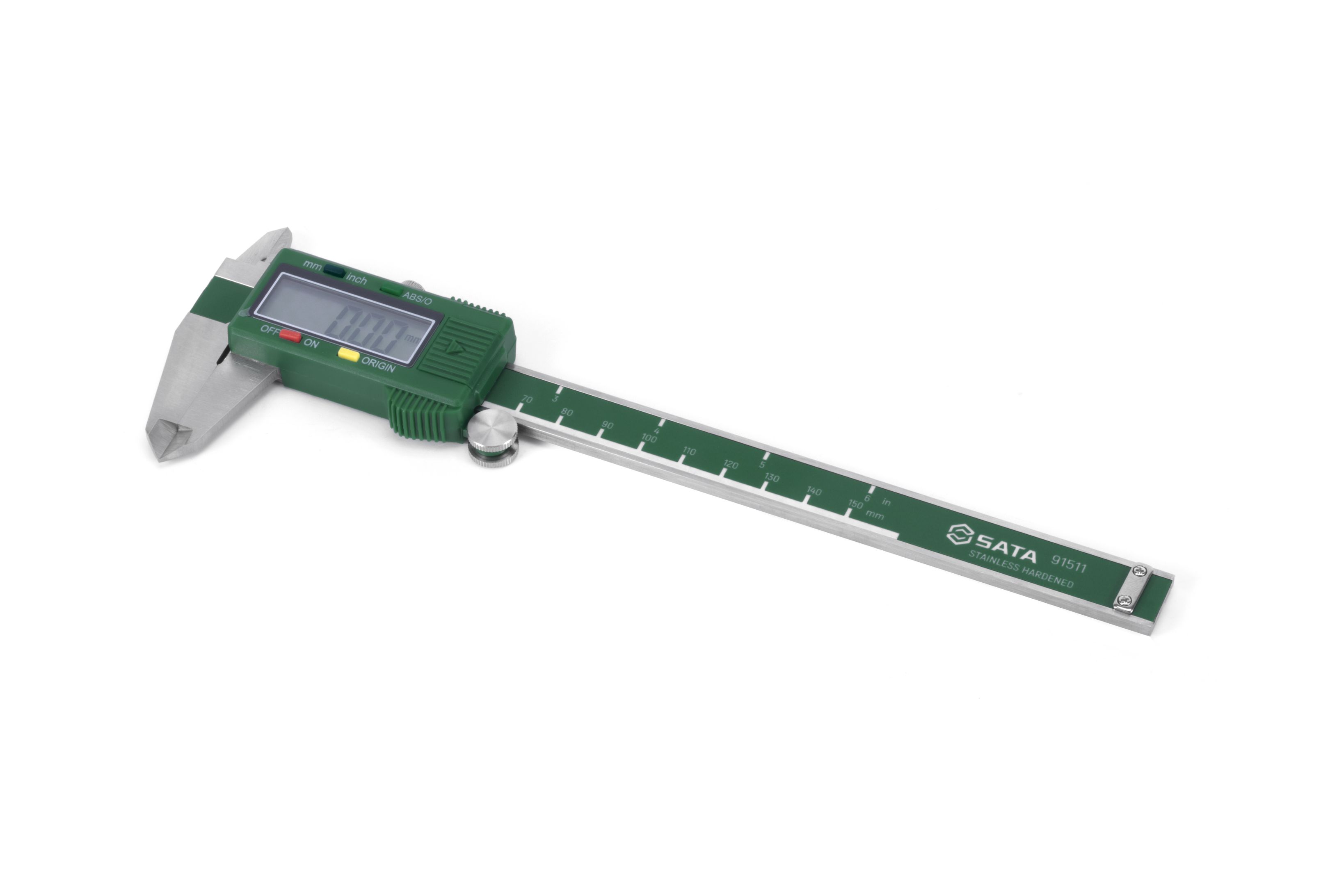 Thước Cặp Điện Tử Đo Đường Kính 0 - 150mm SATA 91511 - Ảnh 6