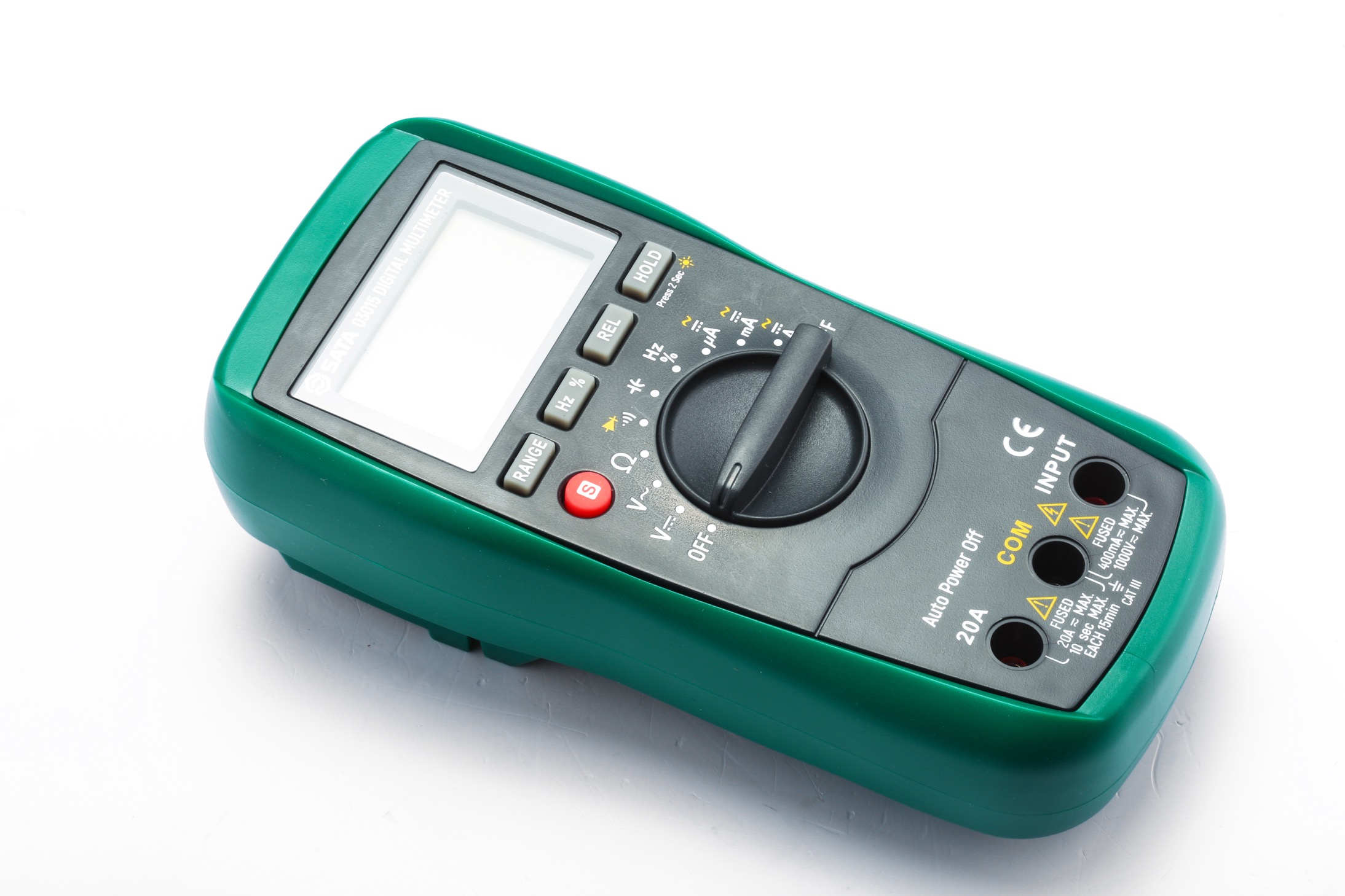 Đồng Hồ Đo Kỹ Thuật Số Đa Năng SATA 03015 - Ảnh 3